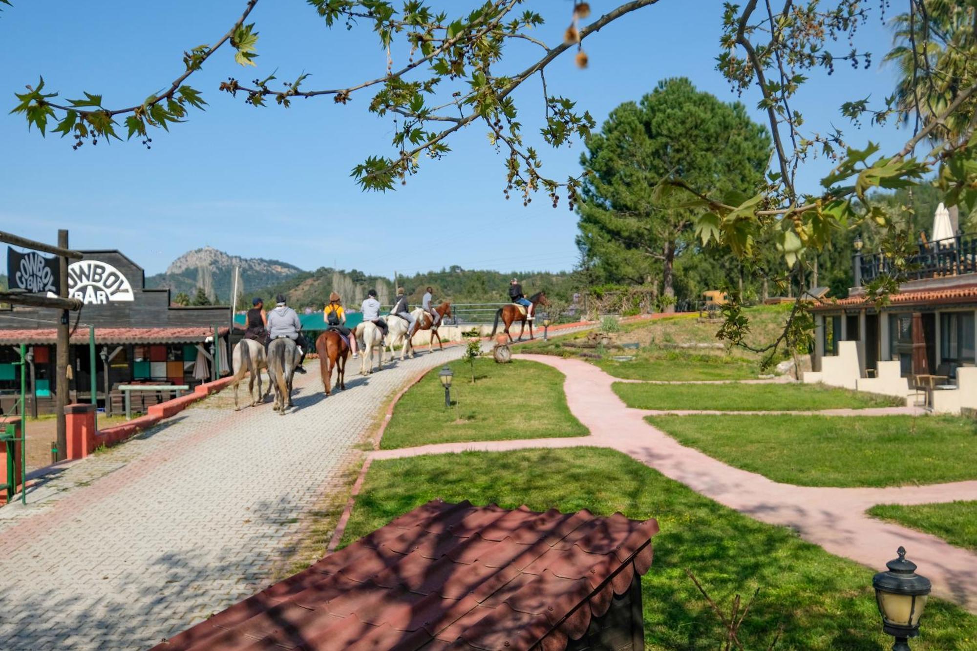 Hotel Berke Ranch&Nature Kemer Exterior photo